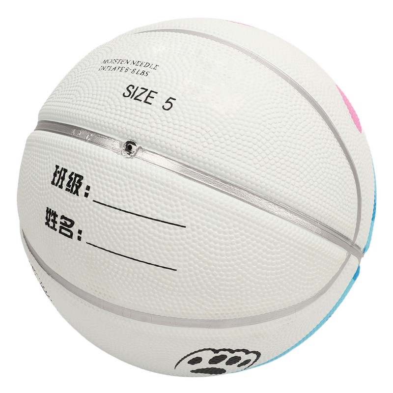 Kids Basketball Size 5 High Elastic Foam Rubber Basketball for