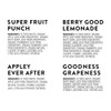 Honest Kid Organic Juice Drink Variety Pack, Assorted Flavors, 6