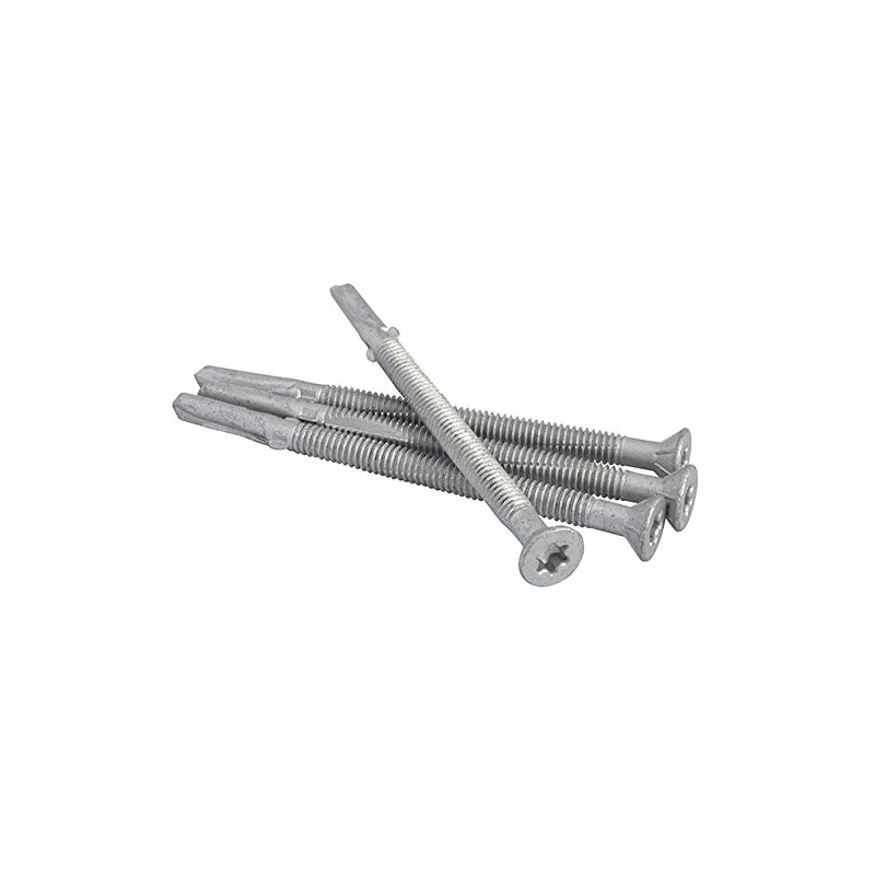 TechFast Heavy Duty Timber to Steel Roofing Screws | 5.5