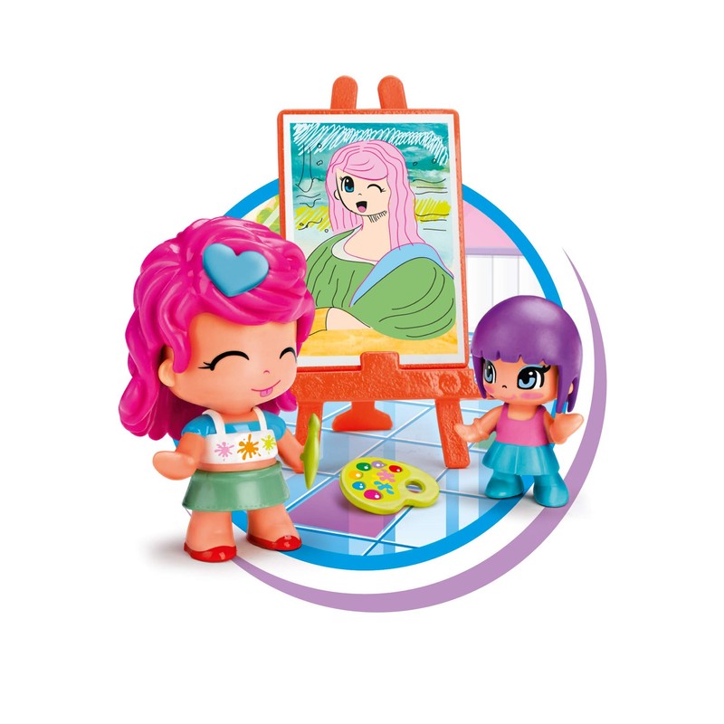 Pinypon Painting Class