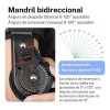 Rodillera Mecanica Graduada Post Operatoria Ajustable Color Negro Talla Unica