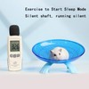 Hamster Flying Saucer Silent Running Wheel, 12 Inch, Suitable for