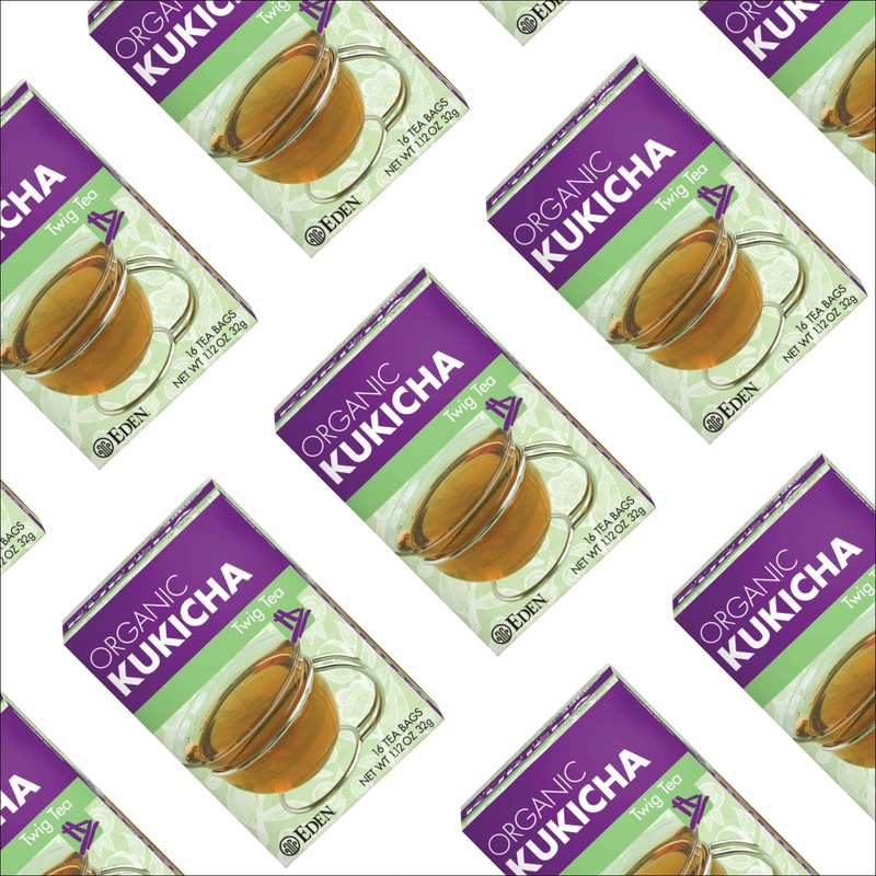 Eden Kukicha Organic Roasted Twig Tea, George Ohsawa Macrobiotic, Low