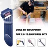 Drill Bit Sharpener Tool Twist Drill Grinding Machine Portable Hand