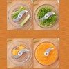 Electric Garlic Chopper 250ml Cordless Operation Multifunctional Detachable Mini Food