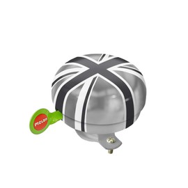 MELON Fahrradklingel, Fresh Bells, Schwarz/Weiß/Grau