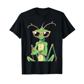 Praying Mantis For Kids Boys Girls Men Women Bug Insect T-Shirt