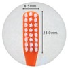 Oral Care Tuft 24 Toothbrush SS No Cap Pack of