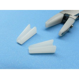 Nylon Tips Replacement Jaws for Chain Nose Pliers Plastic Jaw Set Tip Inserts