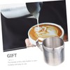 Gatuida Stainless Steel Milk Frothing Pitcher Professional Steaming Pitcher for