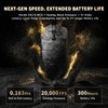 ATTACK SHARK X11ULTRA Carbon Fiber Wireless Esports Gaming Mouse,8k Polling,42000DPI,PAW3950MAX