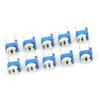 100Pcs Variable Resistor Trimmer Potentiometer Pot Electronic Component RM065 Blue