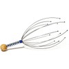 Scalp Massager Head Scratchers Claw Handheld Manually Stainless Steel 1pc