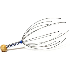 Scalp Massager Head Scratchers Claw Handheld Manually Stainless Steel 1pc