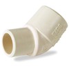 King Brothers Inc. RCS-0500-S 1/2-Inch Solvent PXL CPVC 45 Street