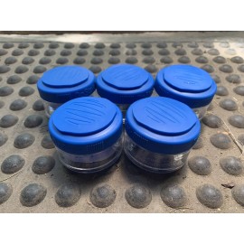 Blender Bottle 5 Piece GoStak Vitamins Protein Powder Snacks Etc Small Blue 60cc