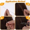 3 Pcs Hair Extension Tools, Hair Beader Tool, Threader Pulling