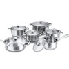 Kunst & Küche Constance Series 12 PCS Stainless Steel Pot