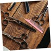 Outanaya 3pcs Pink Curved Rat Tail Combs Parting Tool for