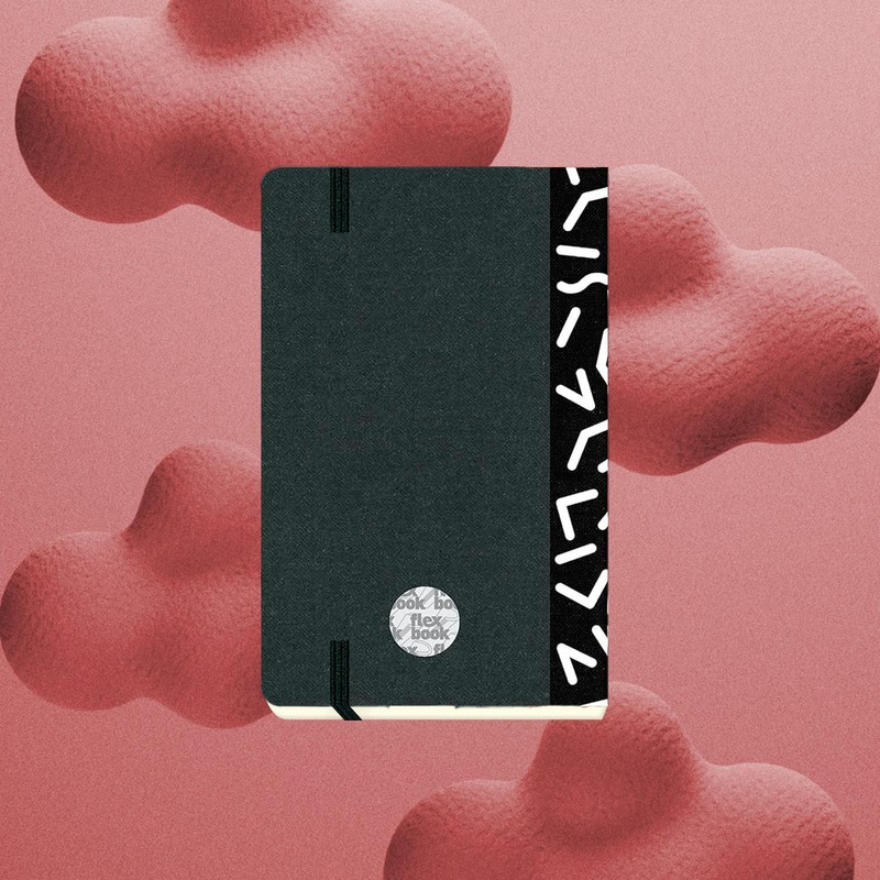 Flexbook Visions Notebook 9 x 14 cm Pocket Format 192