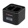 Manfrotto Pro CUBE3 Twin Charger for Canon (EOS R5 /