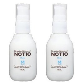 Realistic Chemicals Notio Milk, 2.8 oz (80 g) (Set of 2) [Outbust Treatment]