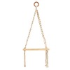 Nearly Natural 12in. x 22in. Hand Woven Macrame Wall Hanging