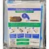 ROOMIER LIFE 8 PACK LARGE ROLL-UP COMPRESSION SPACE SAVER BAGS