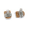 Metallor Mini Alpha Pots Log A500k Volume Audio Potentiometer Electronics