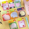 AMFUN 20 Pack Cute Sticky Notes Set, Cartoon Animal Sticky