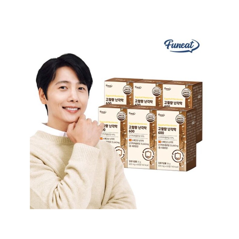 Furnit 퍼니트 고함량 난각막 추출분말 600 6박스 12개월분 Furnit High-Content