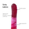 Tinta Para Labios Líquida Larga Duración, Punta Suave, Aplicación Precisa