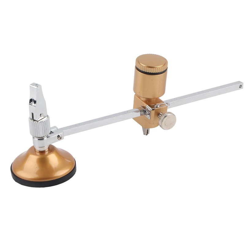 Adjustable Glass Ceramic Tile Cutter, 360° Rotation Glass Circle Cutter,