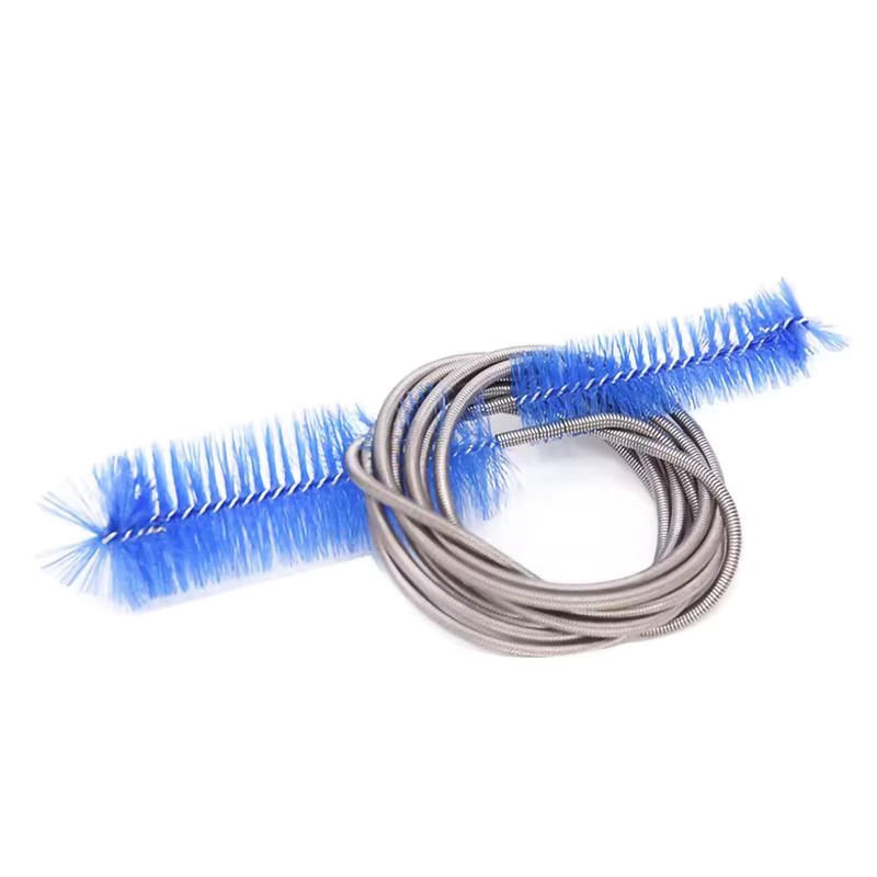 Flexible Long Drain Brush, 66 Inch Double Elastic Ended Nylon