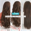 AQUADOLL wgt803-B-SBR Wig, Selene V-line, Long Extension, 3 Type, Arrangement,