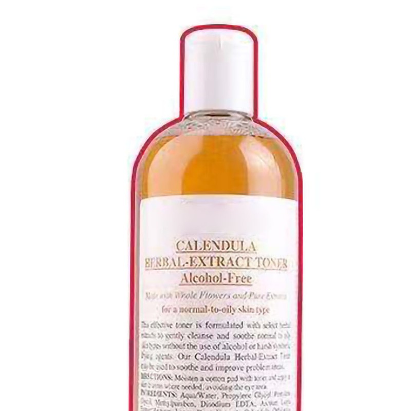 Skin Care Water Calendula Herbal Extract Deep Moisturizing Oil Control