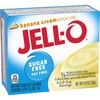 Jell-O Banana Cream Sugar Free Pudding & Pie Filling (4-Pack)