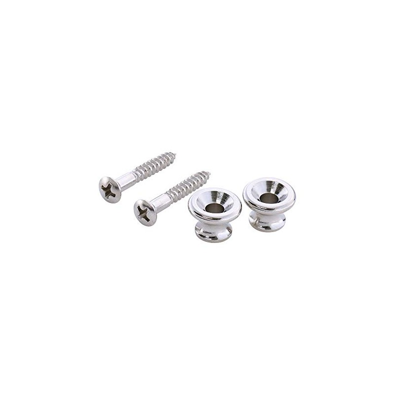 SCUD Guitar Strap Pin, Gibson Type, nickle