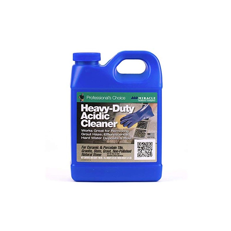 2 Pack - Manufacturer Miracle Sealants Heavy Duty Acid Cleaner