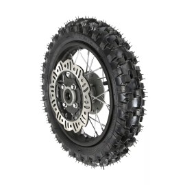 Unbranded 2.50-10 Front Tire Rim 10" Disc Brake Wheel for pit Bike Razor CRF50 XR TTR50