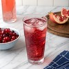 IZZE Sparkling Water Juice Beverage Blend, Pomegranate, No Sugar Added,