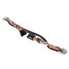Retro Sports Watch Band Metal Beads Leather Wrist Watch Strap