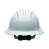 JSP EVO6100 Full Brim Safety Helmet for Construction/Building Wheel Ratchet