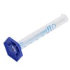 10PCS 10mL Measuring Cylinder Glass Graduated Cylinder Set Laboratory Experiment