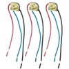 Txelegant Switch Zing Ear ZE-117M Series 3/8" 3 Way Push