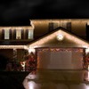 Touch Of ECO Solar Powered LED Hanging Curtain String Lights,