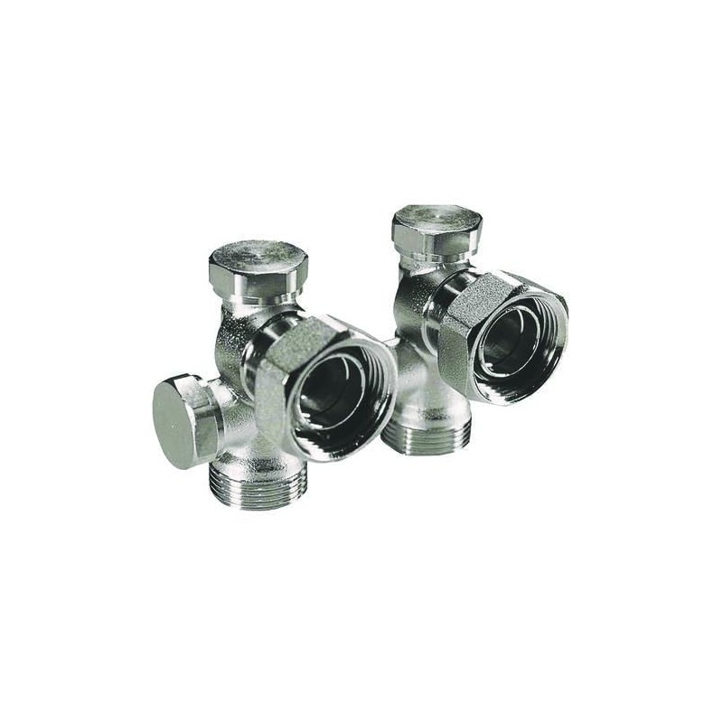 SOMATHERM FOR YOU, 601521402 H-Mono/Bitube Wall Connection Valve 3/4ek-3/4 for