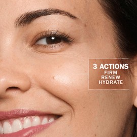 Olay Regenerist Eye Cream, Anti-Wrinkle + Active Firming Skincare Eye Moisturiser with Anti-ageing Niacinamide and Peptides, Renews, Firms and Hydrates, Fragrance Free, 15ml