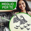 Set of 2 Bearings for Dishwasher Basket with Original Code