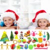 Christmas Advent Calendar Countdown Blind Box Toy Push Bubble Stress